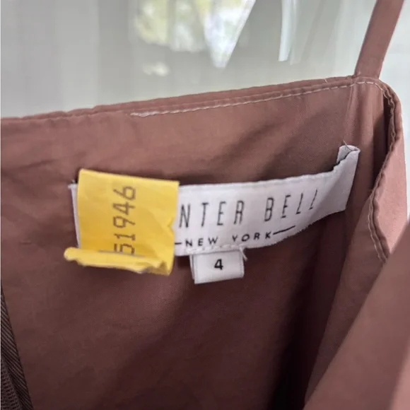 Hunter Bell Walker maxi tiered dress 🍓 - Picture 4 of 4